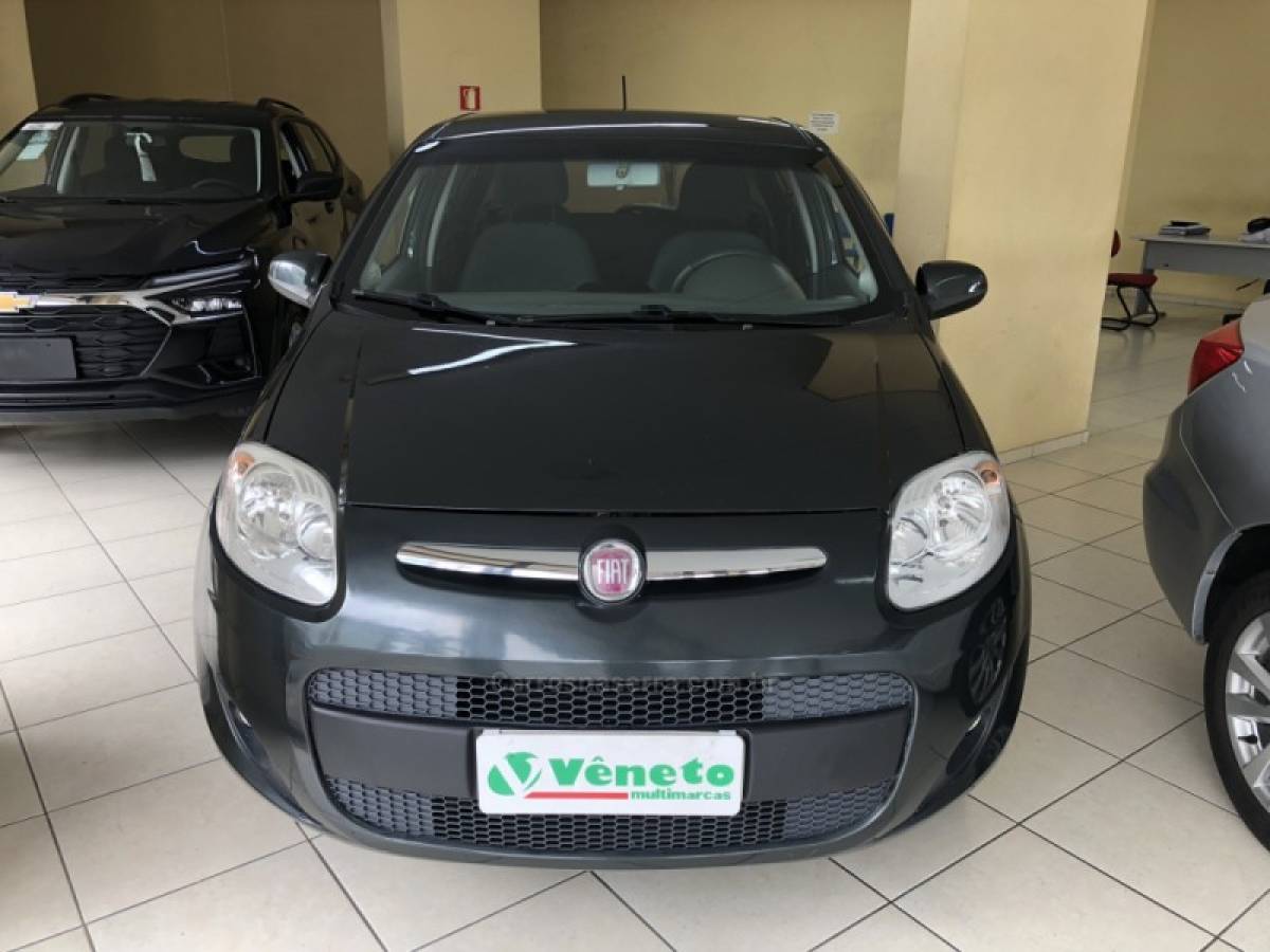 FIAT - PALIO - 2014/2014 - Cinza - Sob Consulta