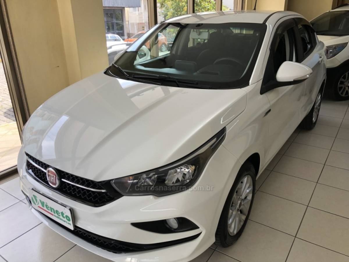 FIAT - CRONOS - 2019/2019 - Branca - Sob Consulta