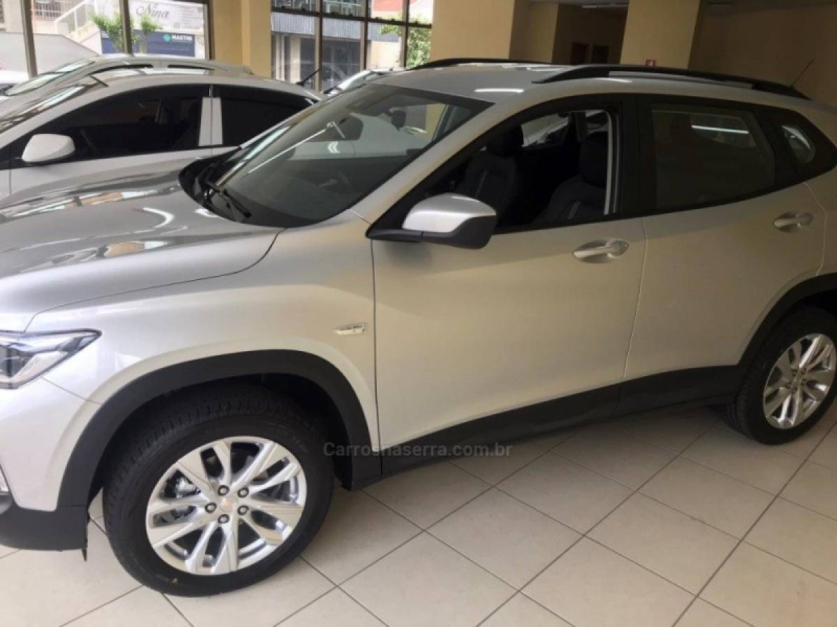 CHEVROLET - TRACKER - 2024/2025 - Cinza - Sob Consulta