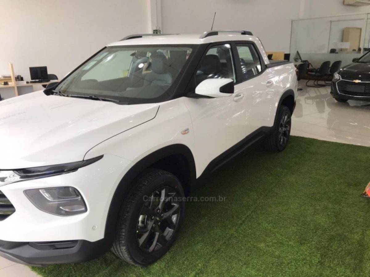 CHEVROLET - MONTANA - 2024/2025 - Branca - Sob Consulta