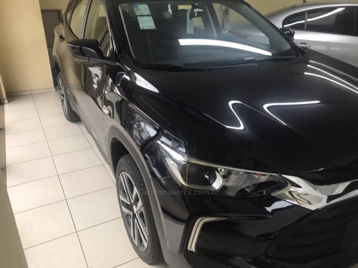 CHEVROLET - TRACKER - 2024/2025 - Azul - Sob Consulta