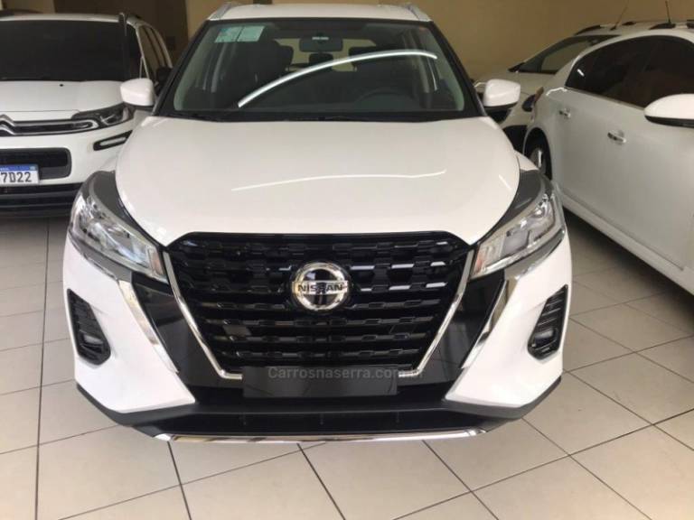 NISSAN - KICKS - 2024/2024 - Branca - Sob Consulta